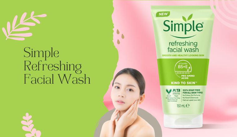 Sữa Rửa Mặt Simple Refreshing Facial Wash
