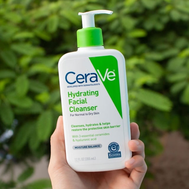 Sữa rửa mặt CeraVe Hydrating Facial Cleanser