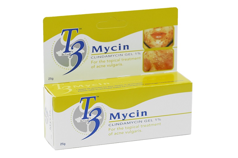 Review chung về kem trị mụn T3 Mycin Gel