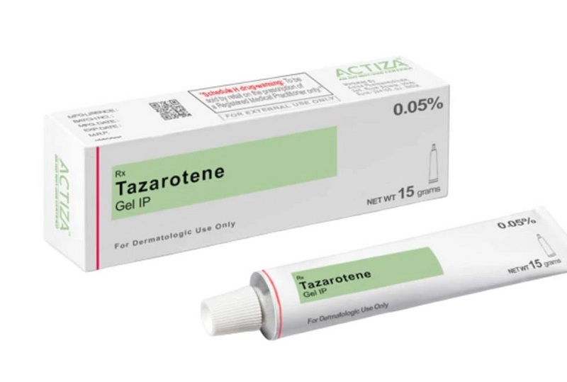 Tazarotene và Azelaic