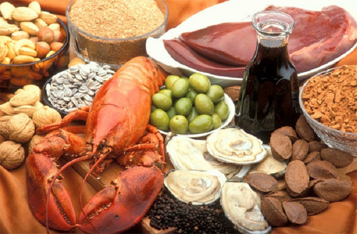 Hải sản và thực phẩm tanh