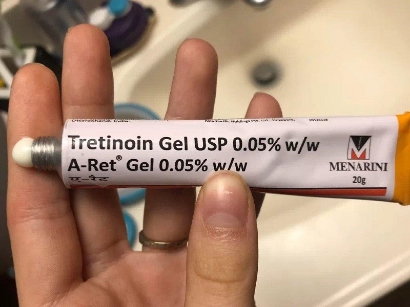 Cách nhận biết tretinoin bị oxy hóa