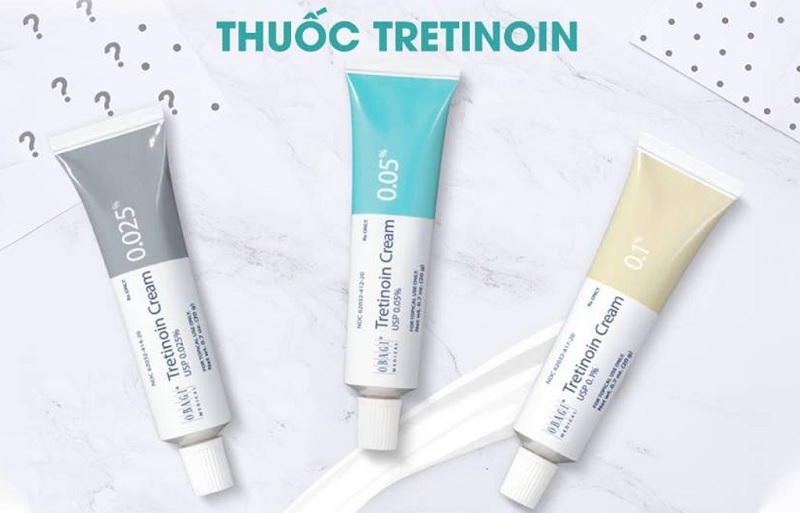 Cơ chế Tretinoin trị sẹo rỗ