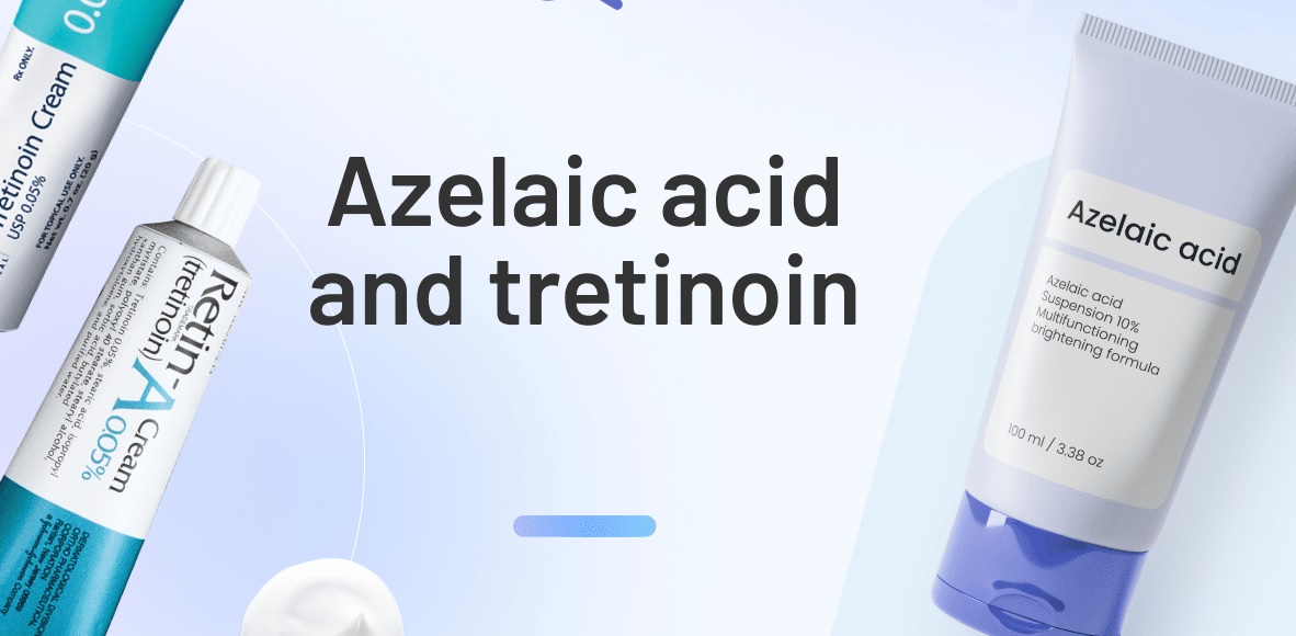 Azelaic acid kết hợp Tretinoin có được không?