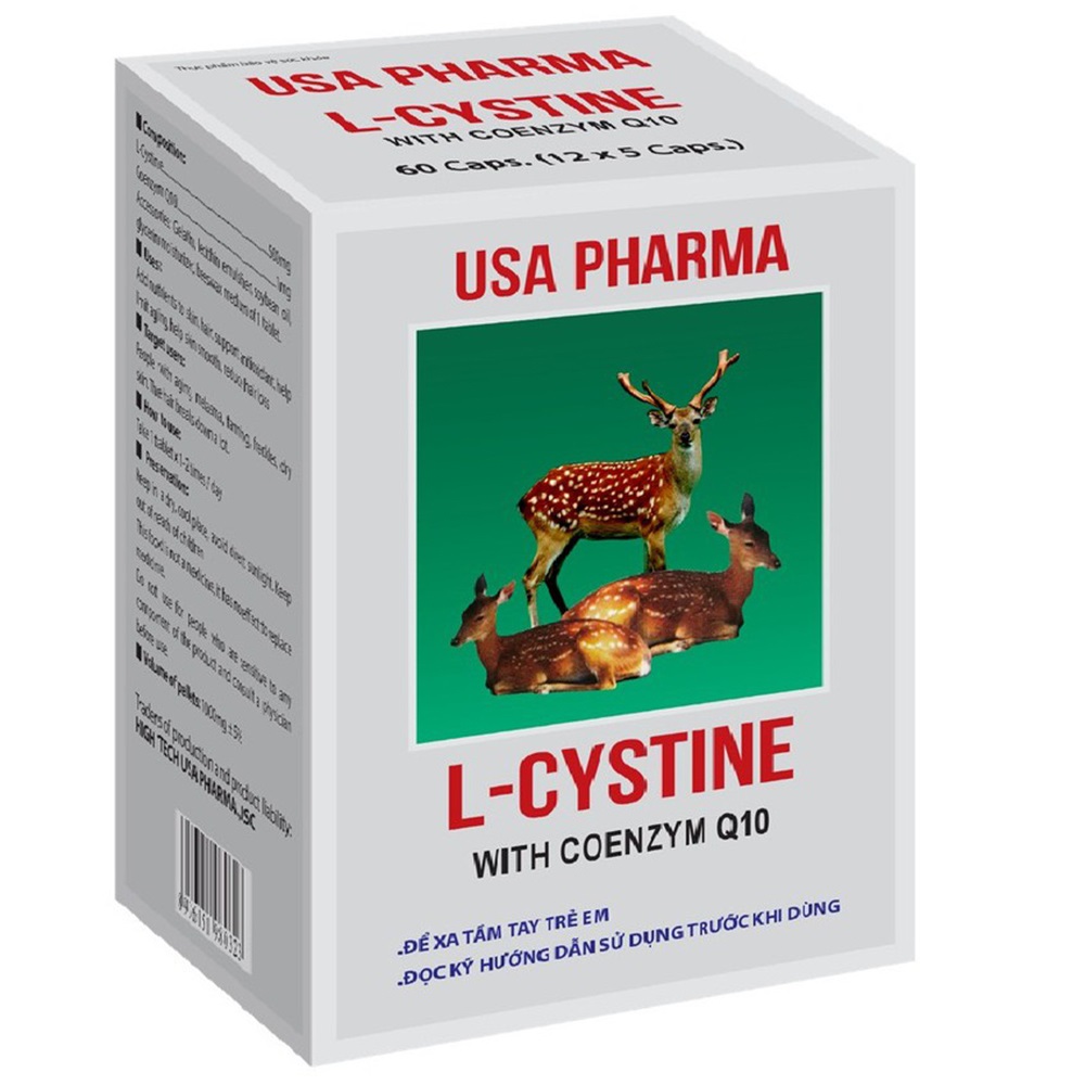 Uống L-cystine bị nổi mụn nên làm gì? 
