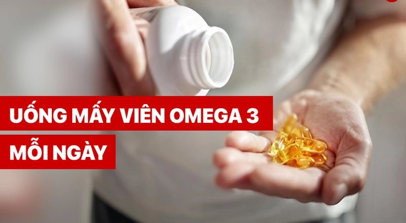 Vì sao cần bổ sung Omega 3 mỗi ngày?