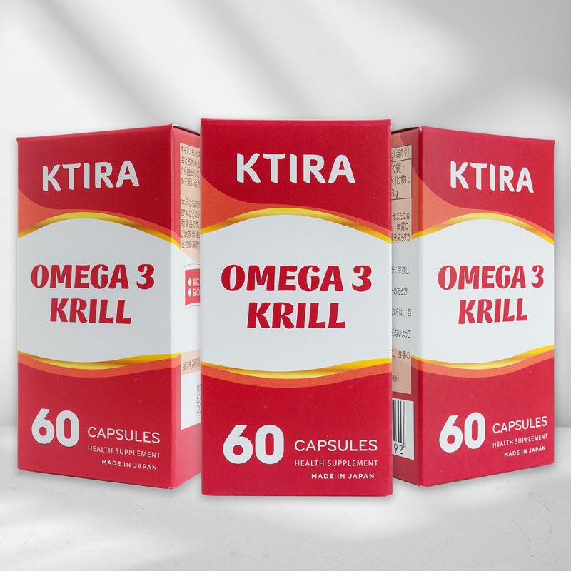 Hướng dẫn sử dụng dầu nhuyễn thể omega 3 krill ktira