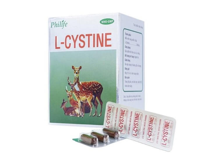 Công dụng của viên uống L-cystine trong việc trị nám