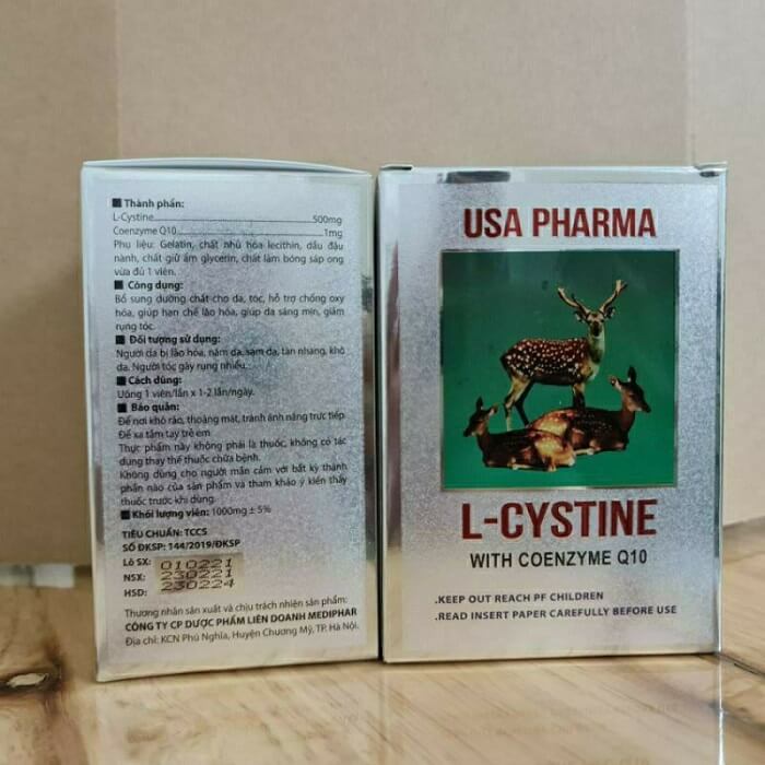 Một số lưu ý khi sử dụng viên uống L-cystine trị nám