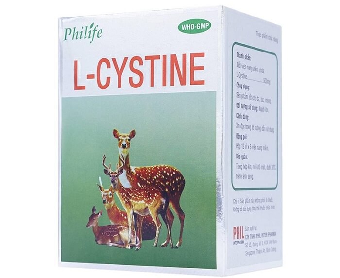 Giới thiệu viên uống L-cystine trị nám