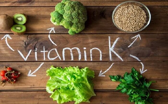 Vitamin K trị nám an toàn