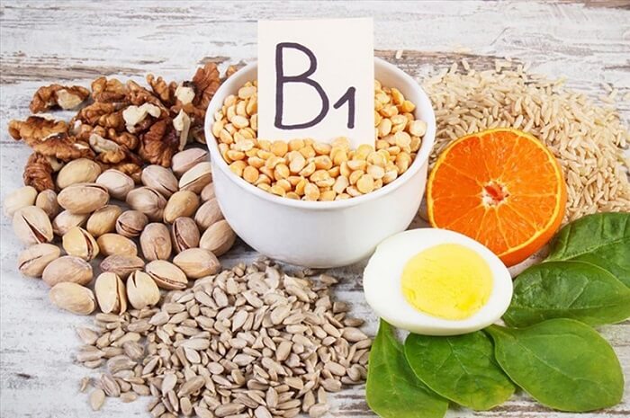 Vitamin B1 giảm nám hiệu quả